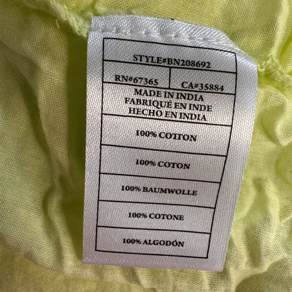NEW Steve Madden Raquelle Dress, Lime Green, Small